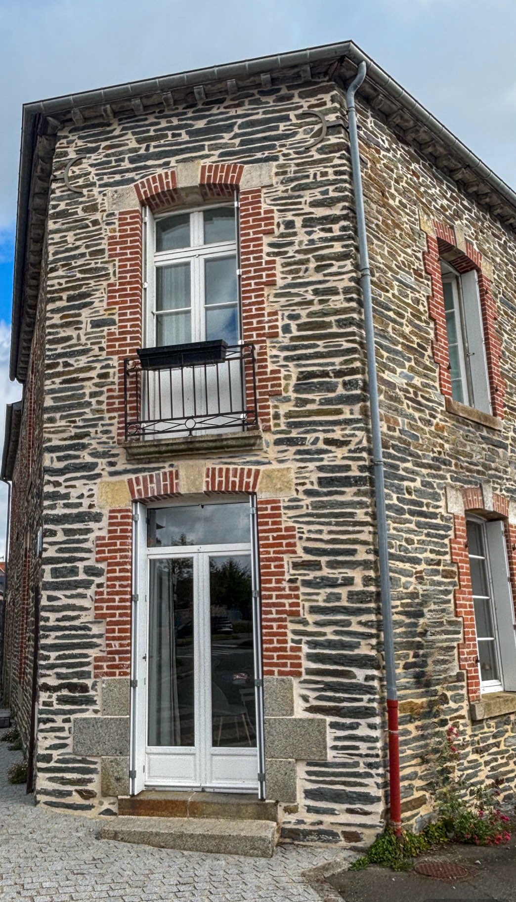 photo de l'entrée de la maison